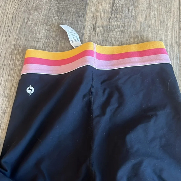 Popflex Rainbow Believe ⅞ Leggings - Picture 2 of 2